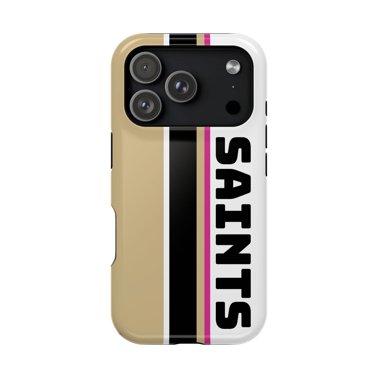 Saints Phone Case, Magnetic Phone Case, Retro Phone Case, Football Gifts