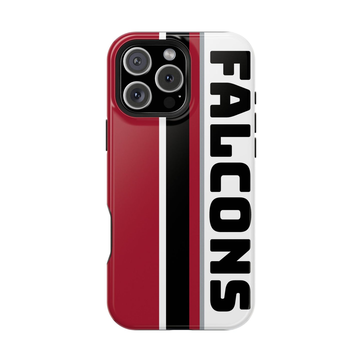 Falcons Phone Case, Magnetic Phone Case, Retro Phone Case, Matte/Glossy Phone Case