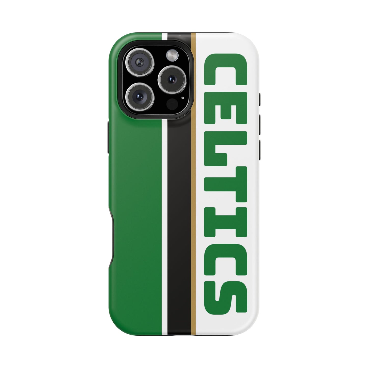 Celtics Phone Case, Magnetic Phone Case, Retro Phone Case, Matte/Glossy Phone Case, Basketball Gifts