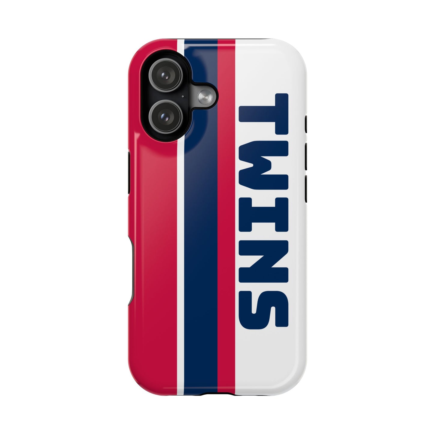 Twins Phone Case, Retro Phone Case, Case for iPhone, Case for Samsung, Baseball Phone Case
