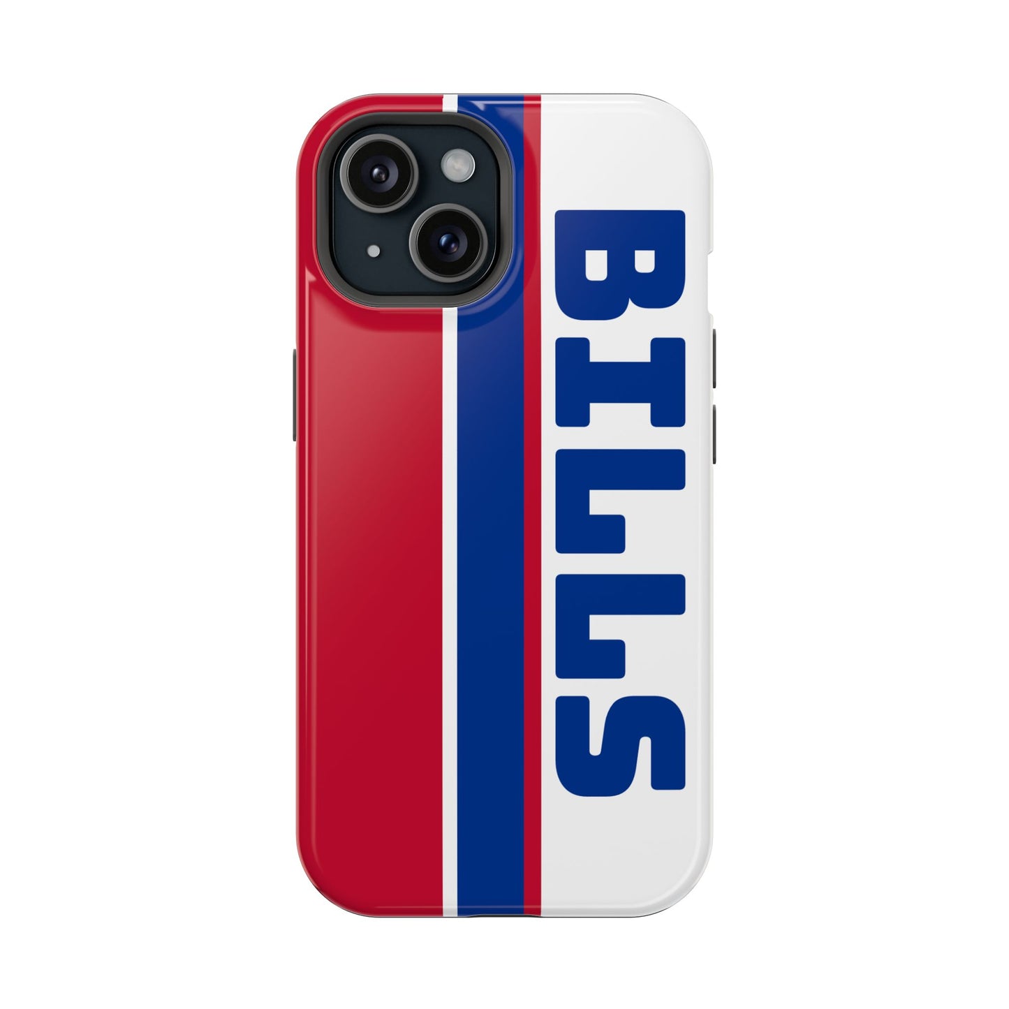 Bills Phone Case, Magnetic Phone Case, Retro Phone Case, Matte/Glossy Phone Case, Football Gifts