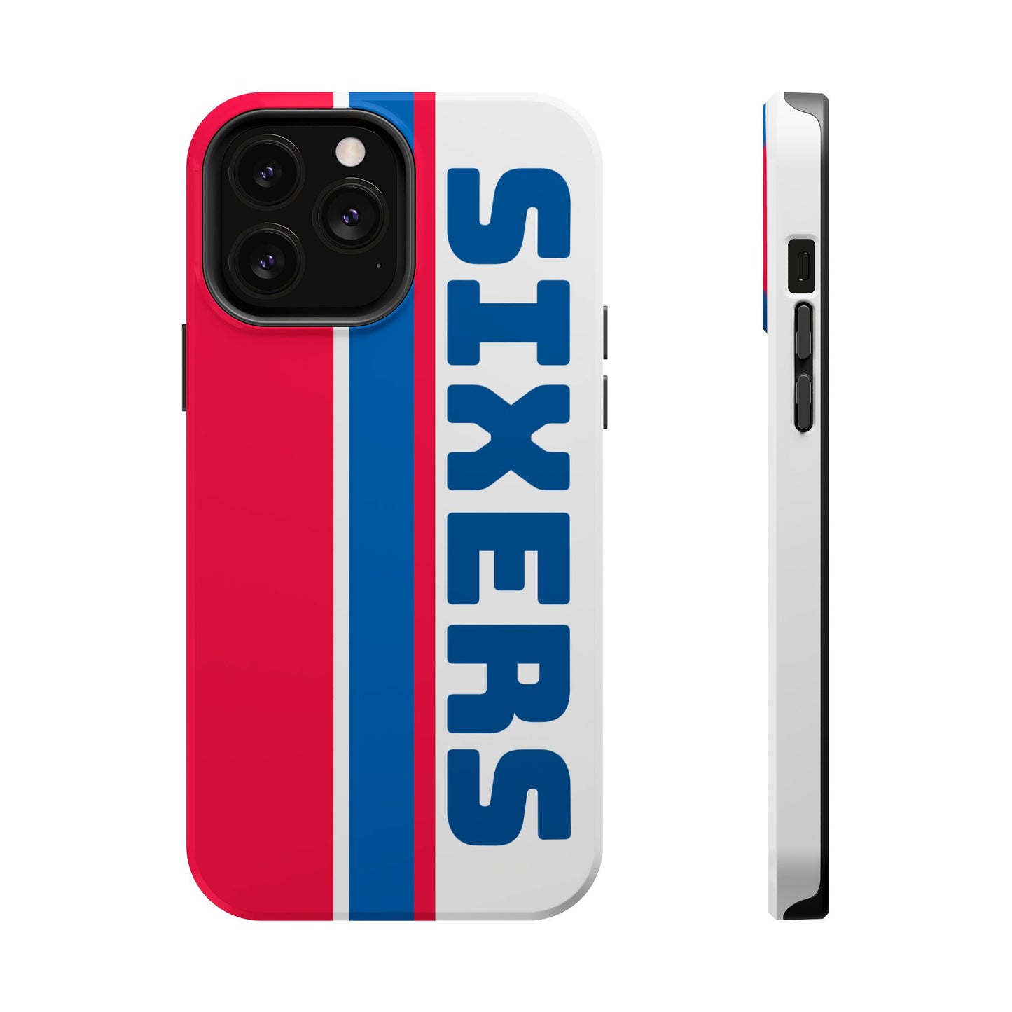 Sixers Phone Case, Magnetic Phone Case, Retro Phone Case, Matte/Glossy Phone Case
