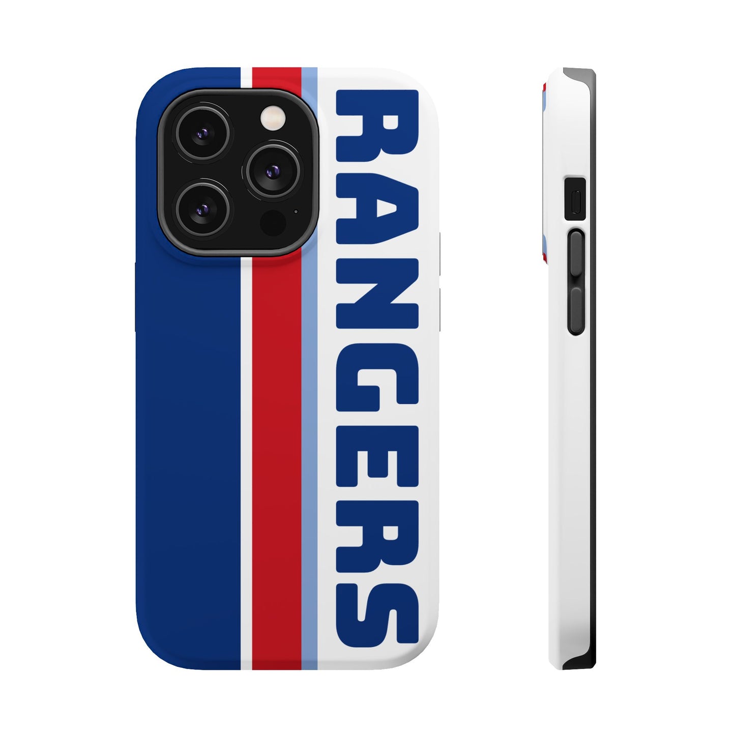 Rangers Phone Case, Magnetic Phone Case, Retro Phone Case, Baseball iPhone or Samsung Case