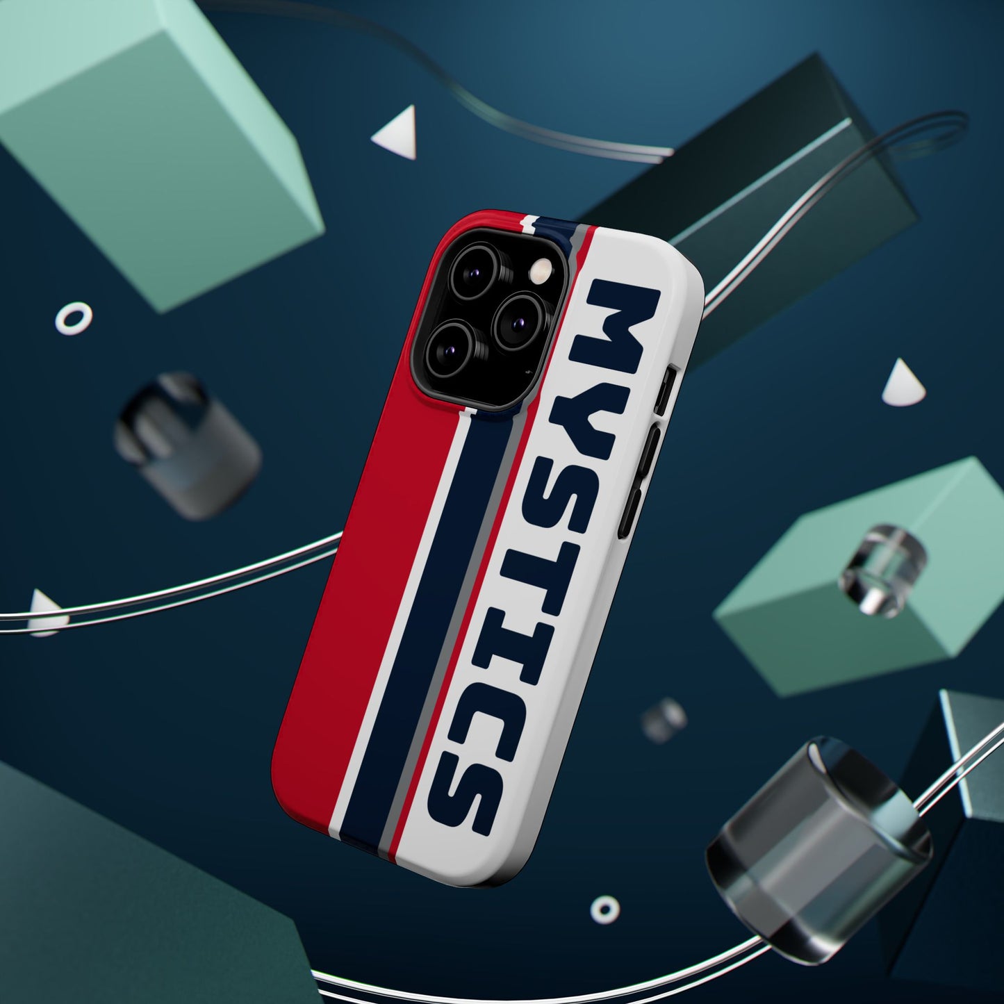 Mystics Phone Case, Magnetic Phone Case, Retro Phone Case, Matte/Glossy Phone Case