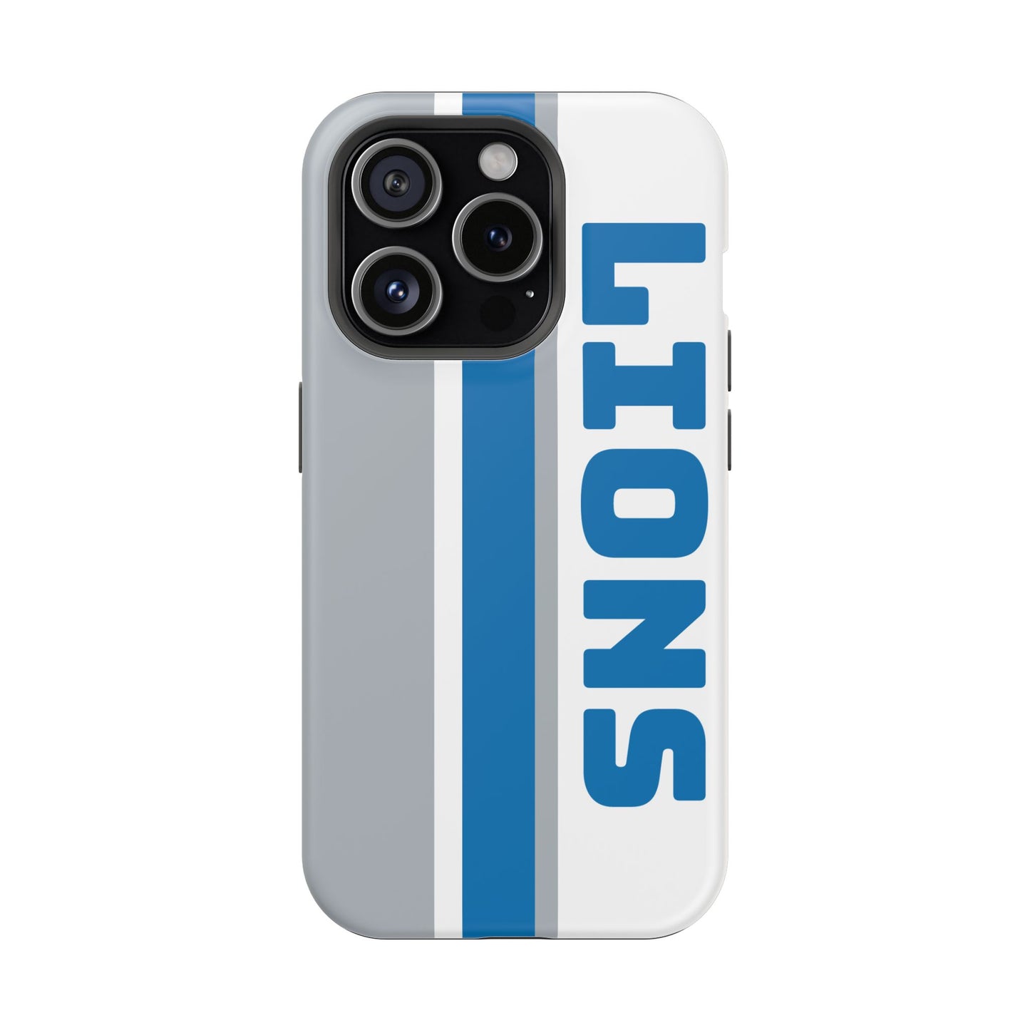 Lions Phone Case, Magnetic Phone Case, Retro Phone Case, Football Gifts