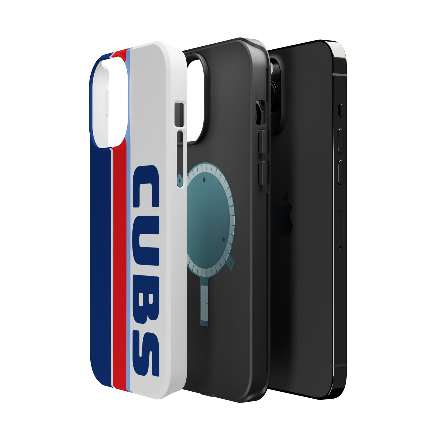 Cubs Phone Case, Magnetic Phone Case, Retro Phone Case, Baseball Case for iPhone or Samsung