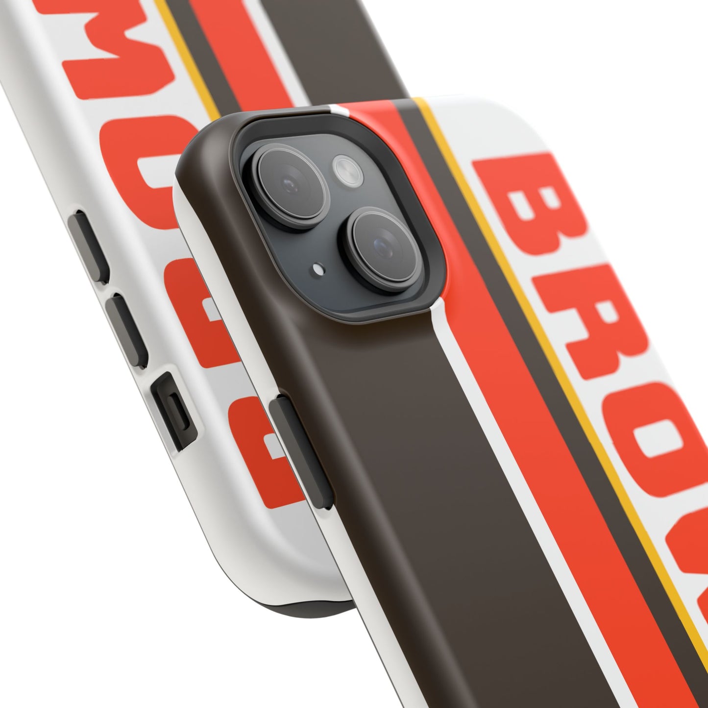 Browns Phone Case, Magnetic Phone Case, Retro Phone Case, Matte/Glossy Phone Case
