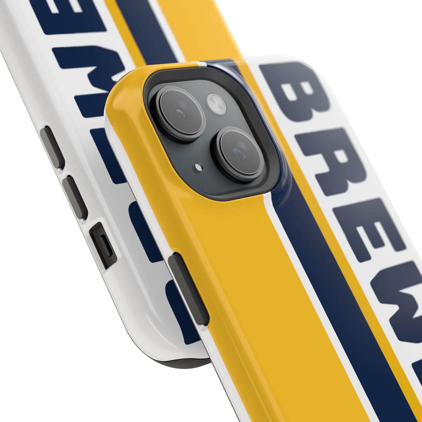 Brewers Phone Case, Magnetic Phone Case, Retro Phone Case, Baseball iPhone or Samsung Case