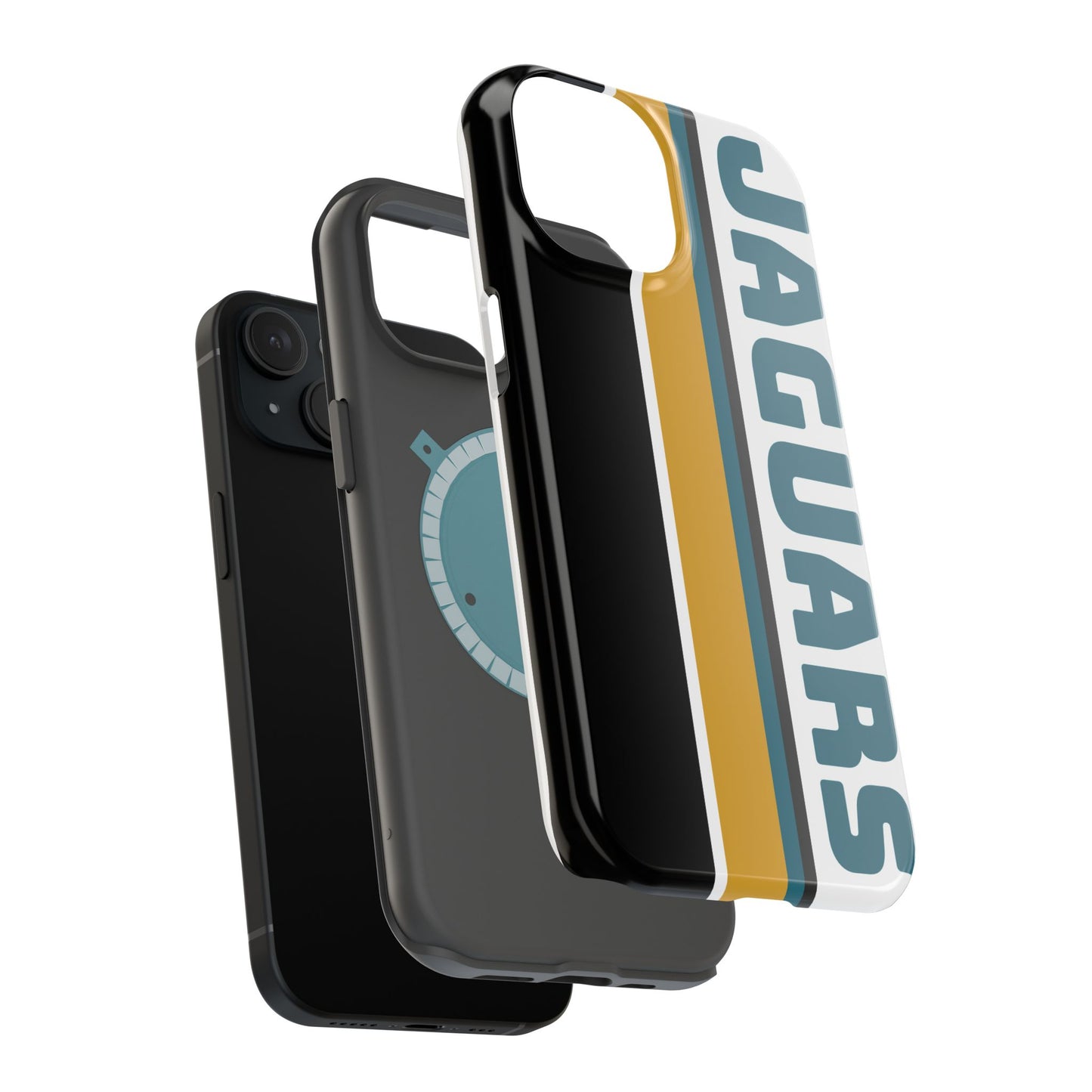 Jaguars Phone Case, Magnetic Phone Case, Retro Phone Case, Football Gifts