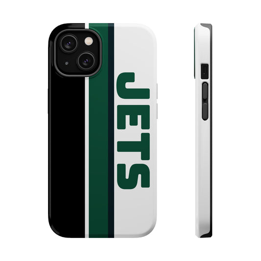 Jets Phone Case, Magnetic Phone Case, Retro Phone Case, Football Gifts