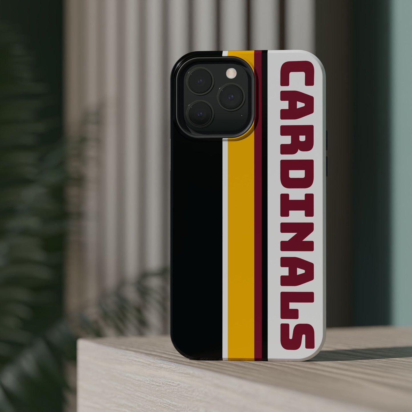 Cardinals Phone Case, Magnetic Phone Case, Retro Phone Case, Football Gifts