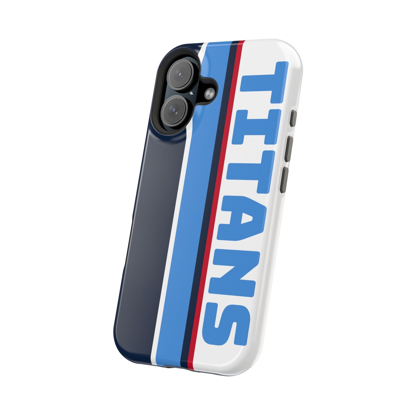 Titans Phone Case, Magnetic Phone Case, Retro Phone Case, Football Gifts