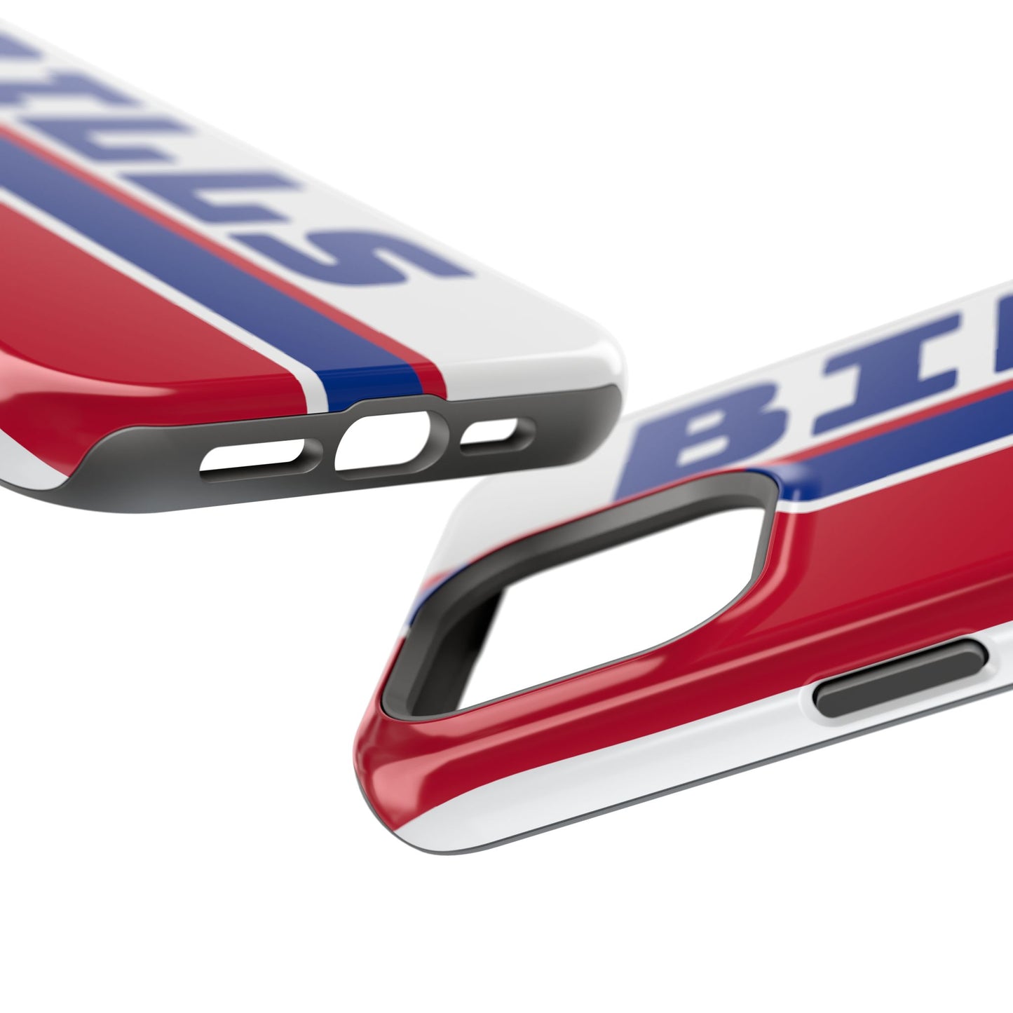 Bills Phone Case, Magnetic Phone Case, Retro Phone Case, Matte/Glossy Phone Case, Football Gifts