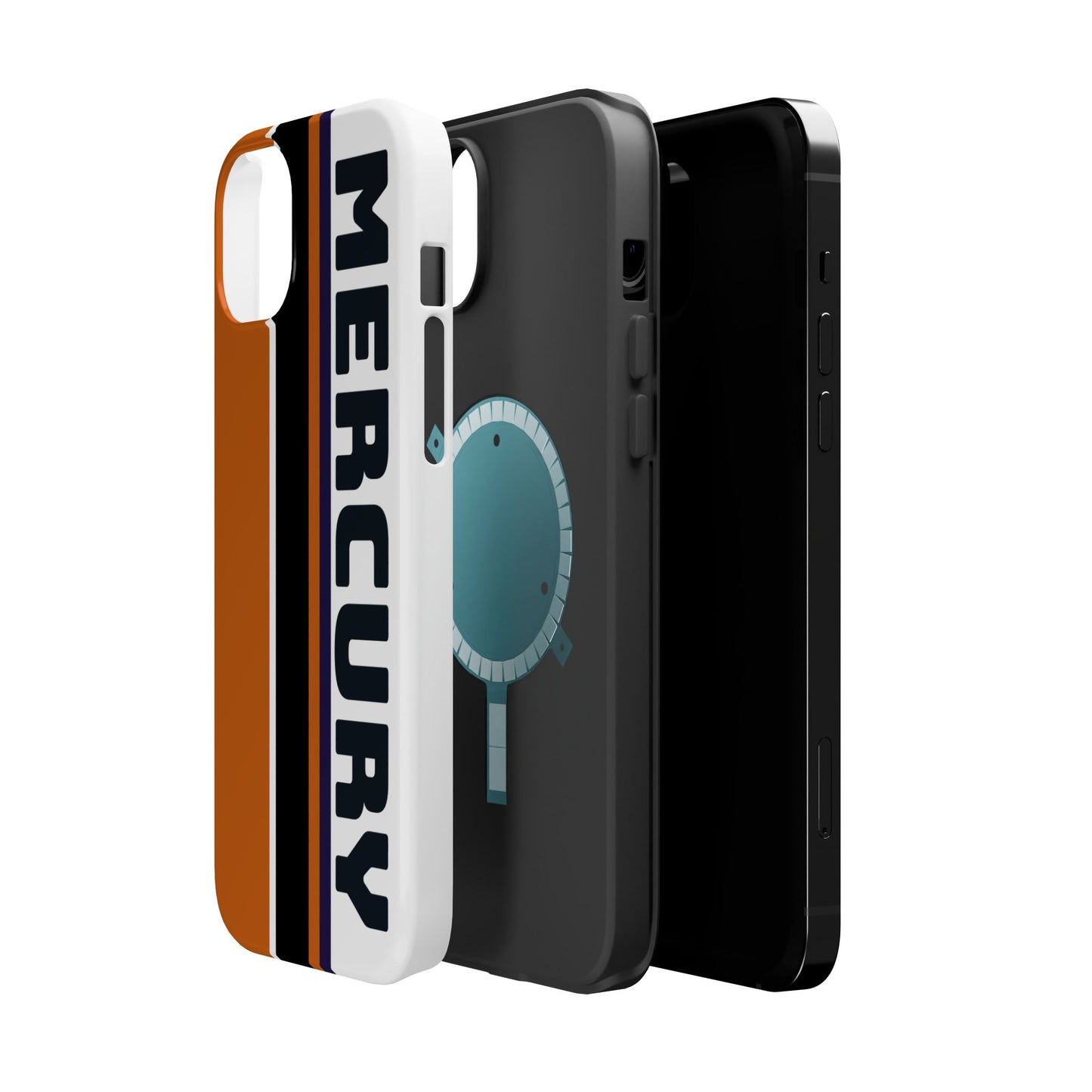 Mercury Phone Case, Magnetic Phone Case, Retro Phone Case, Basketball Gifts