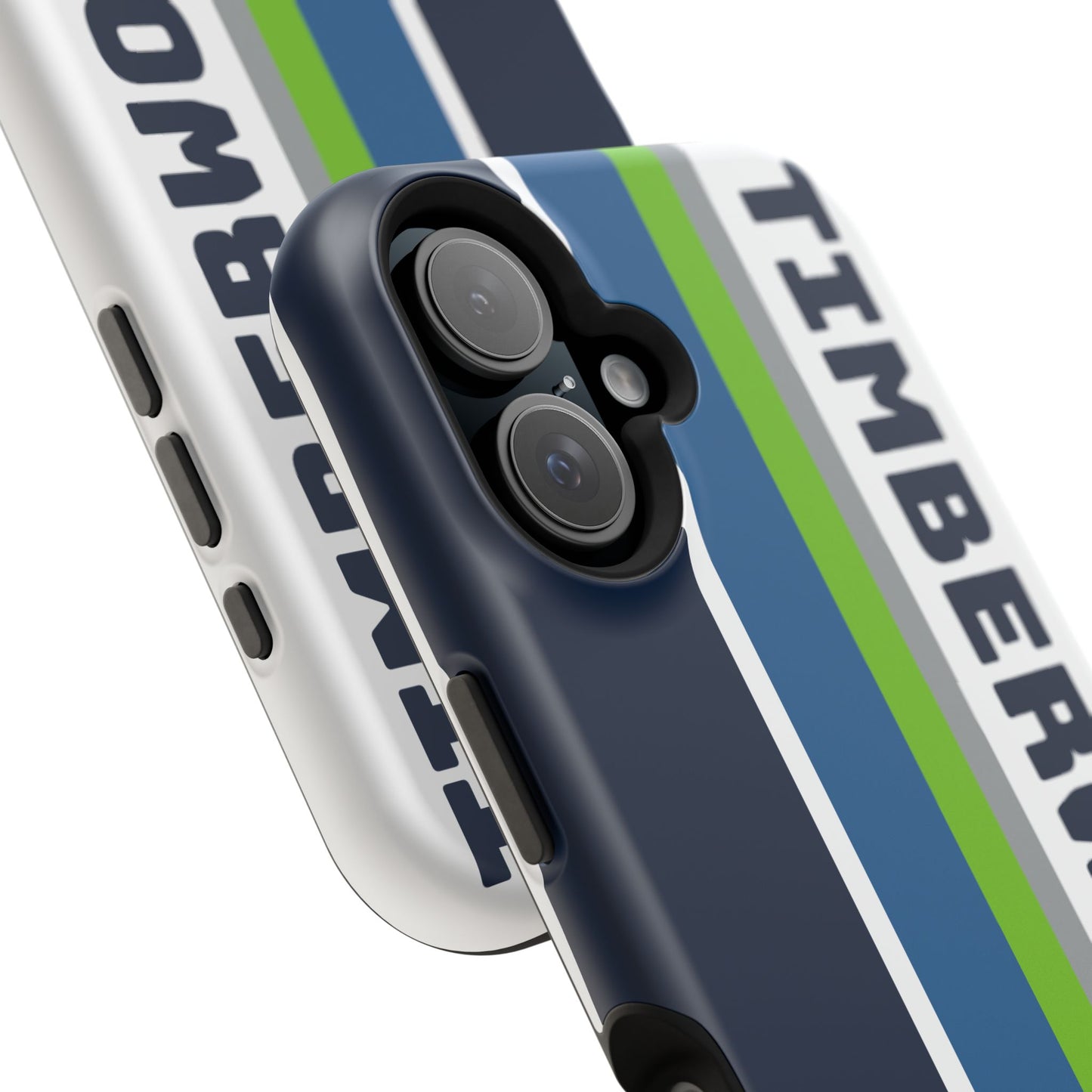 Timberwolves Phone Case, Magnetic Phone Case, Retro Phone Case, Basketball Gifts