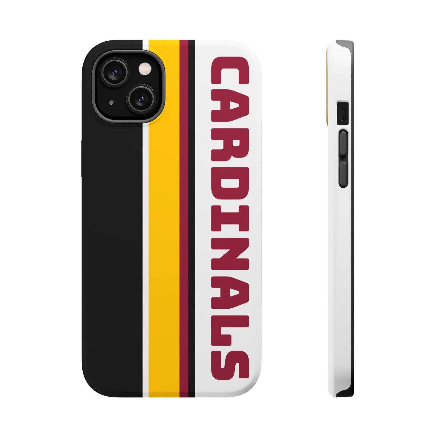 Cardinals Phone Case, Magnetic Phone Case, Retro Phone Case, Football Gifts