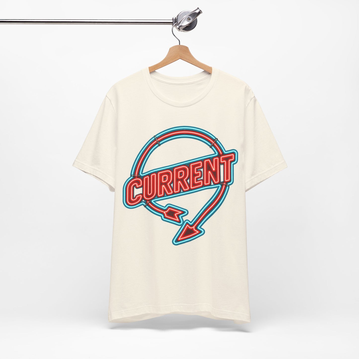 Current Graphic Tee, Teal and Red Soccer Shirt, KC Baby Shirt