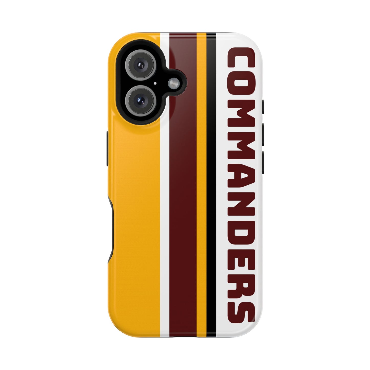 Commanders Phone Case, Magnetic Phone Case, Retro Phone Case, Football Gifts