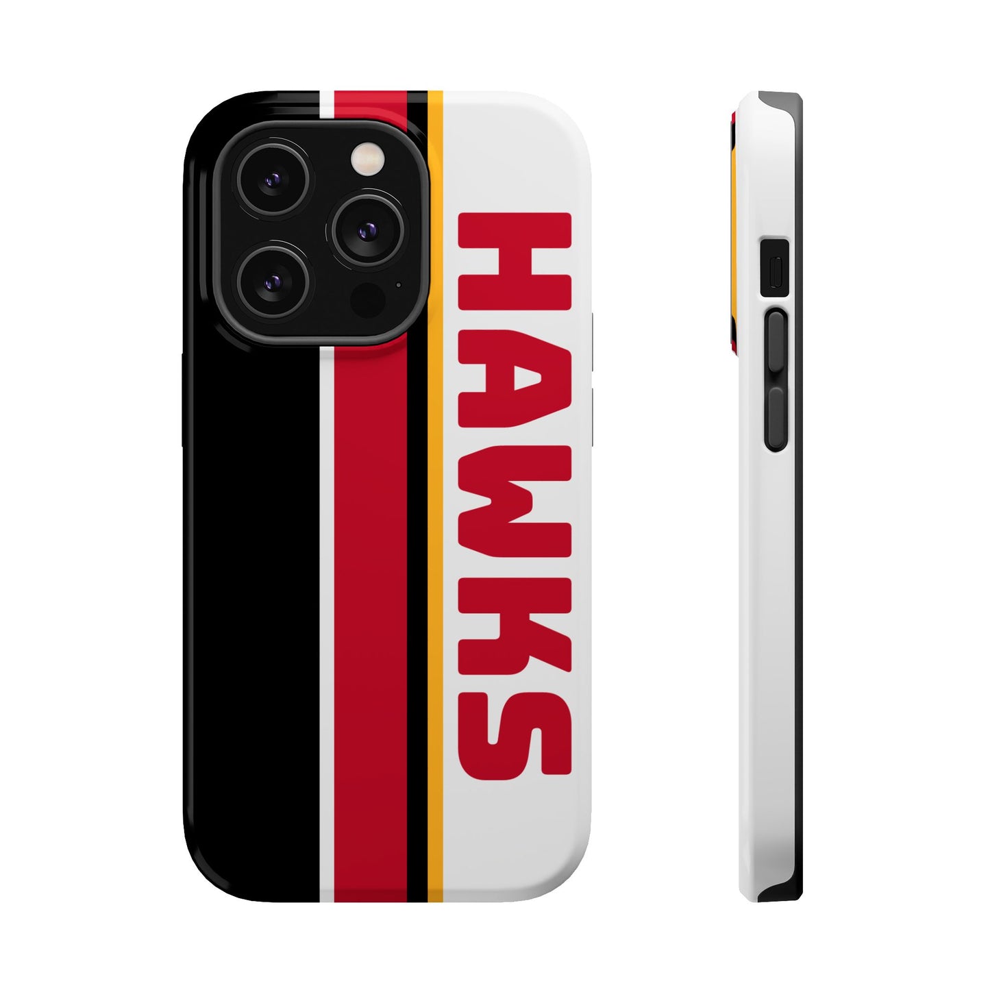 Hawks Phone Case, Magnetic Phone Case, Retro Phone Case