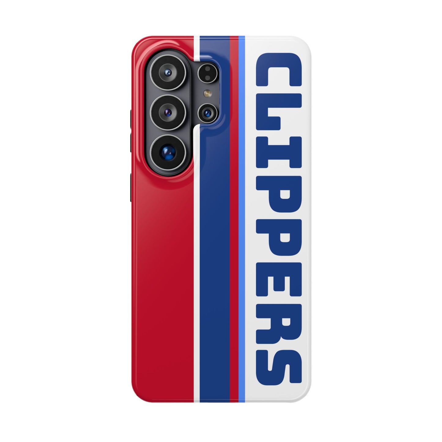 Clippers Phone Case, Magnetic Phone Case, Retro Phone Case
