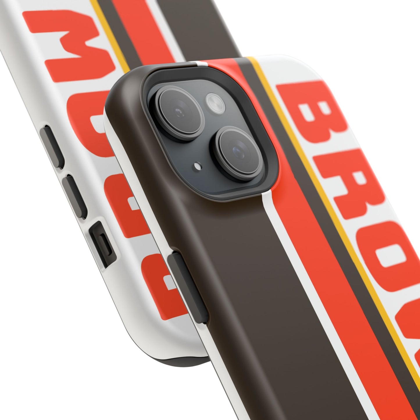 Browns Phone Case, Magnetic Phone Case, Retro Phone Case, Matte/Glossy Phone Case
