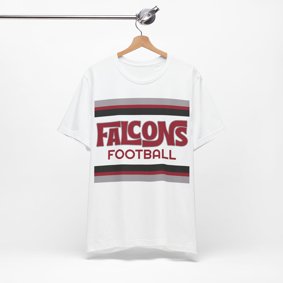 Retro Falcons Football Shirt, Vintage Falcons T-Shirt