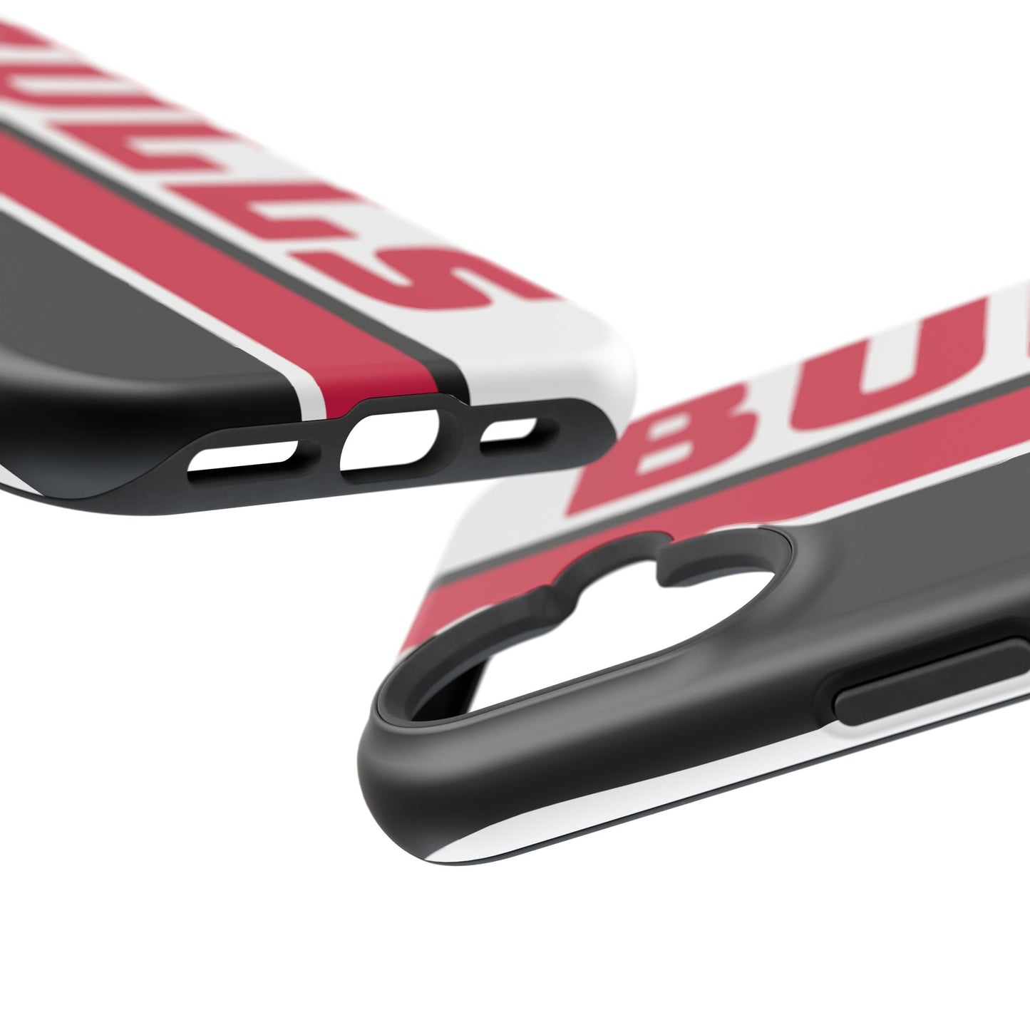 Bulls Phone Case, Magnetic Phone Case, Retro Phone Case