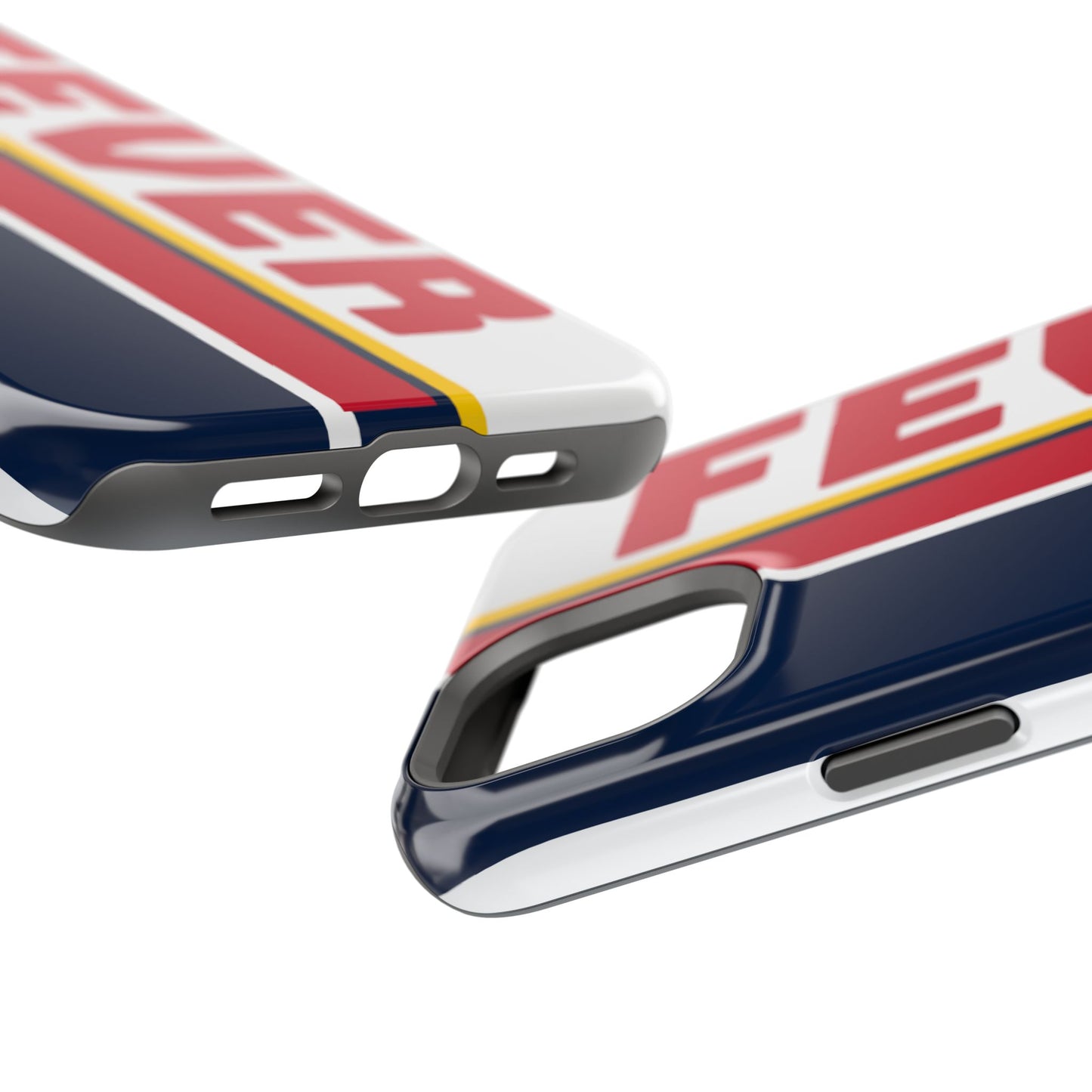 Fever Phone Case, Magnetic Phone Case, Retro Phone Case, Matte/Glossy Phone Case