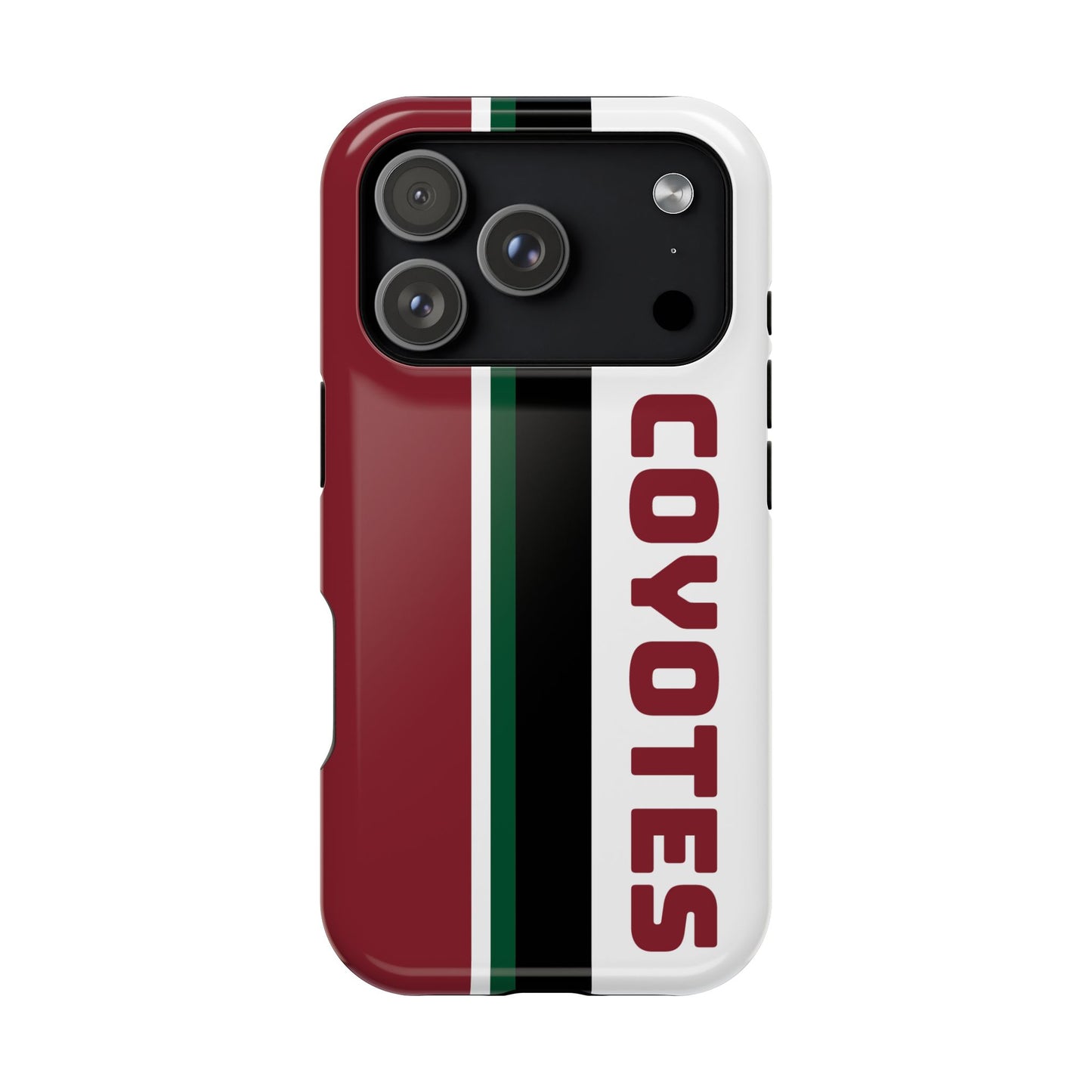 Coyotes Phone Case, Magnetic Phone Case, Hockey Phone Case, Retro Phone Case
