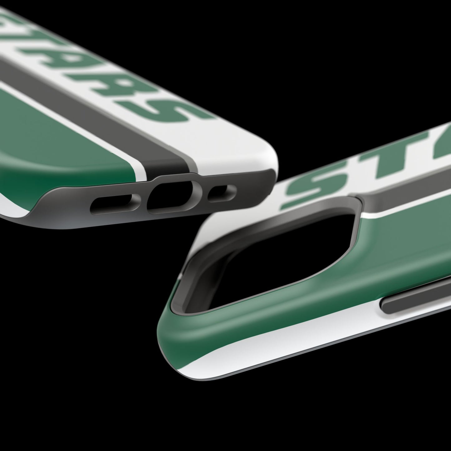 Stars Phone Case, Magnetic Phone Case, Retro Phone Case, Matte/Glossy Phone Case, Hockey Gifts
