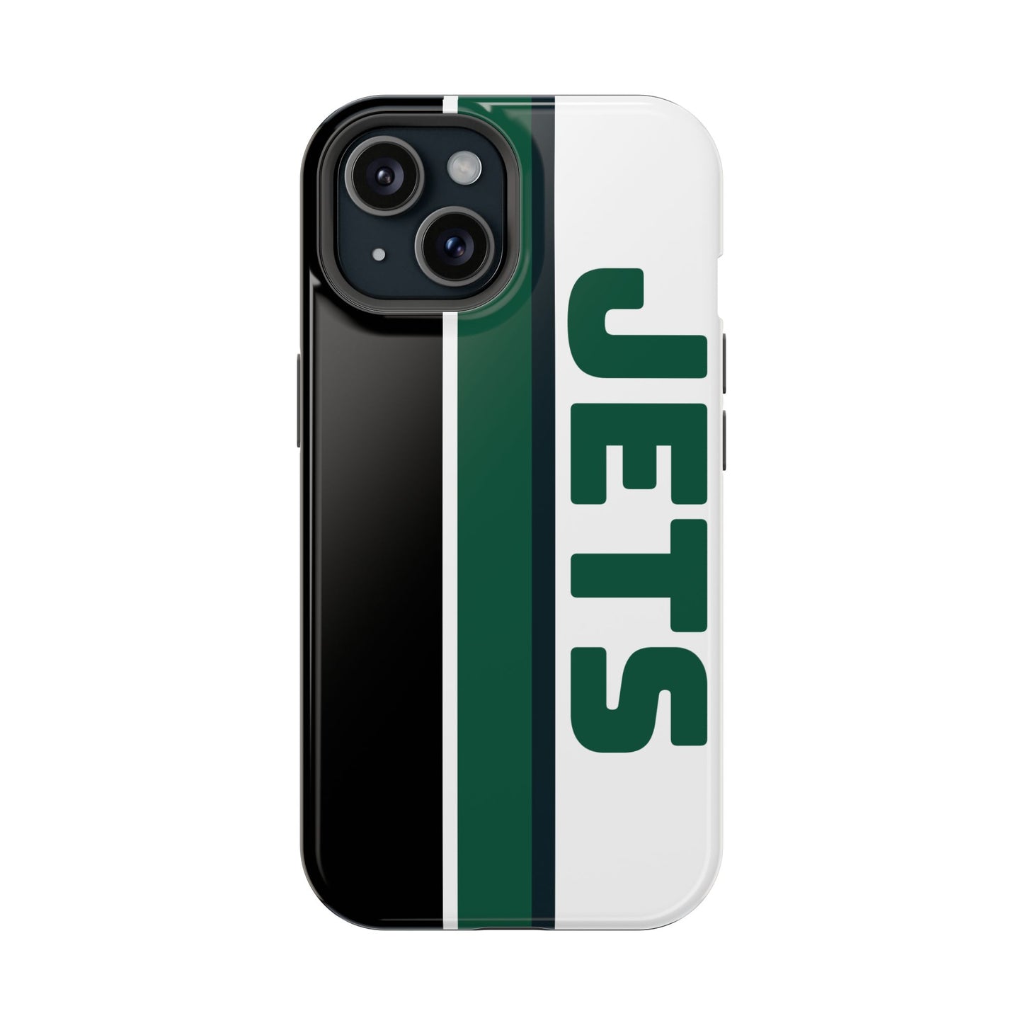 Jets Phone Case, Magnetic Phone Case, Retro Phone Case, Football Gifts