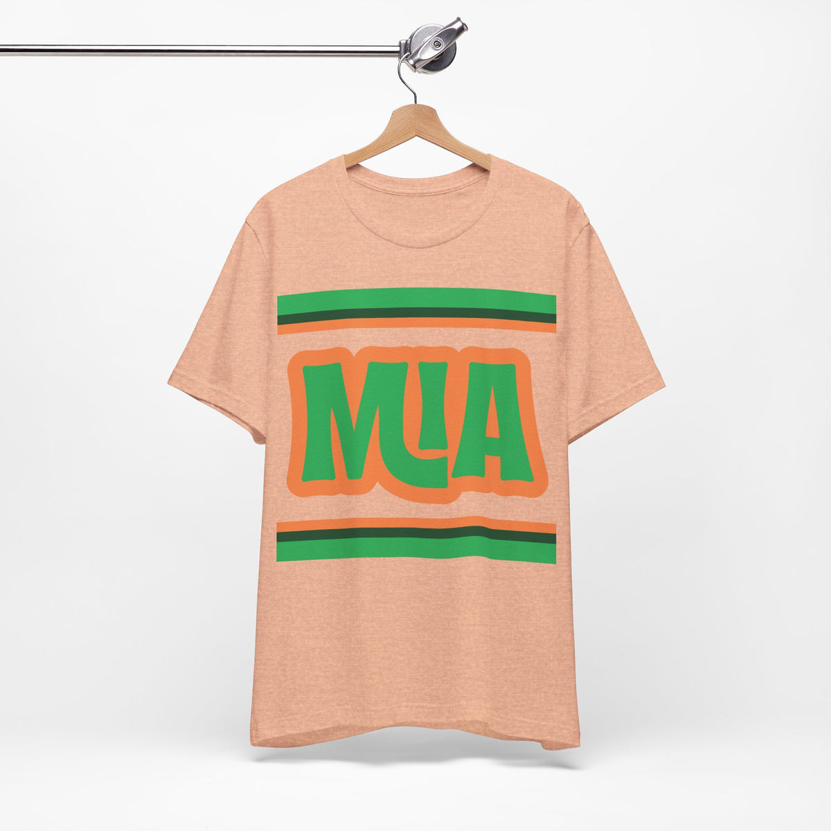 Retro MIA Shirt, Vintage Striped MIA T-Shirt