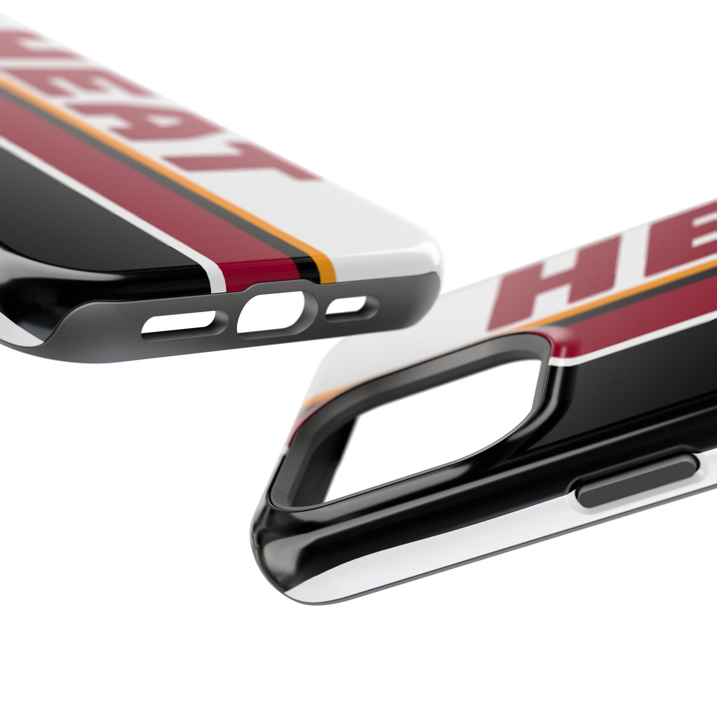 Heat Phone Case, Magnetic Phone Case, Retro Phone Case