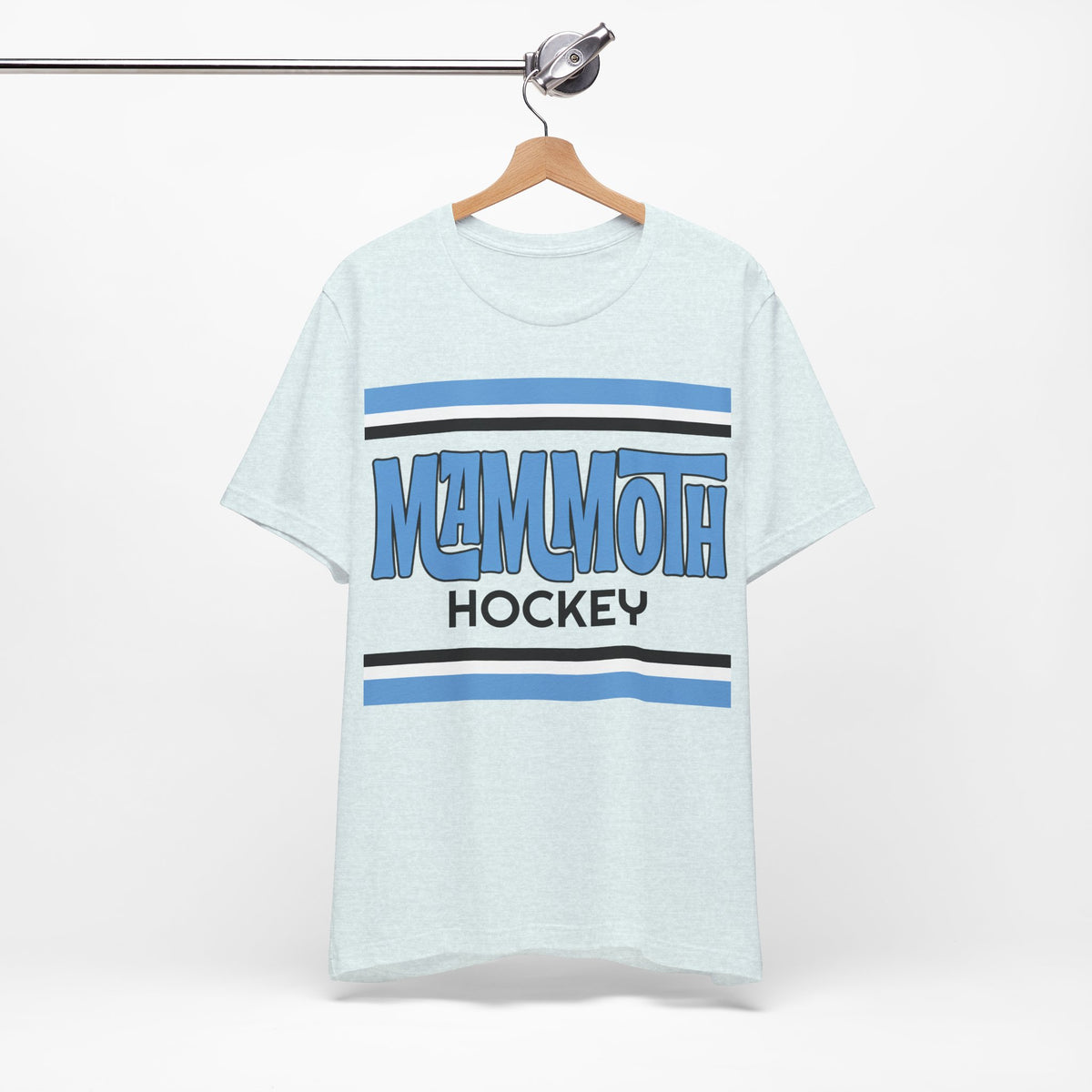 Retro Mammoth Shirt, Vintage Striped Mammoth T-Shirt