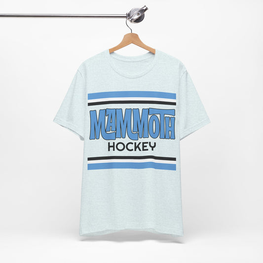 Retro Mammoth Shirt, Vintage Striped Mammoth T-Shirt