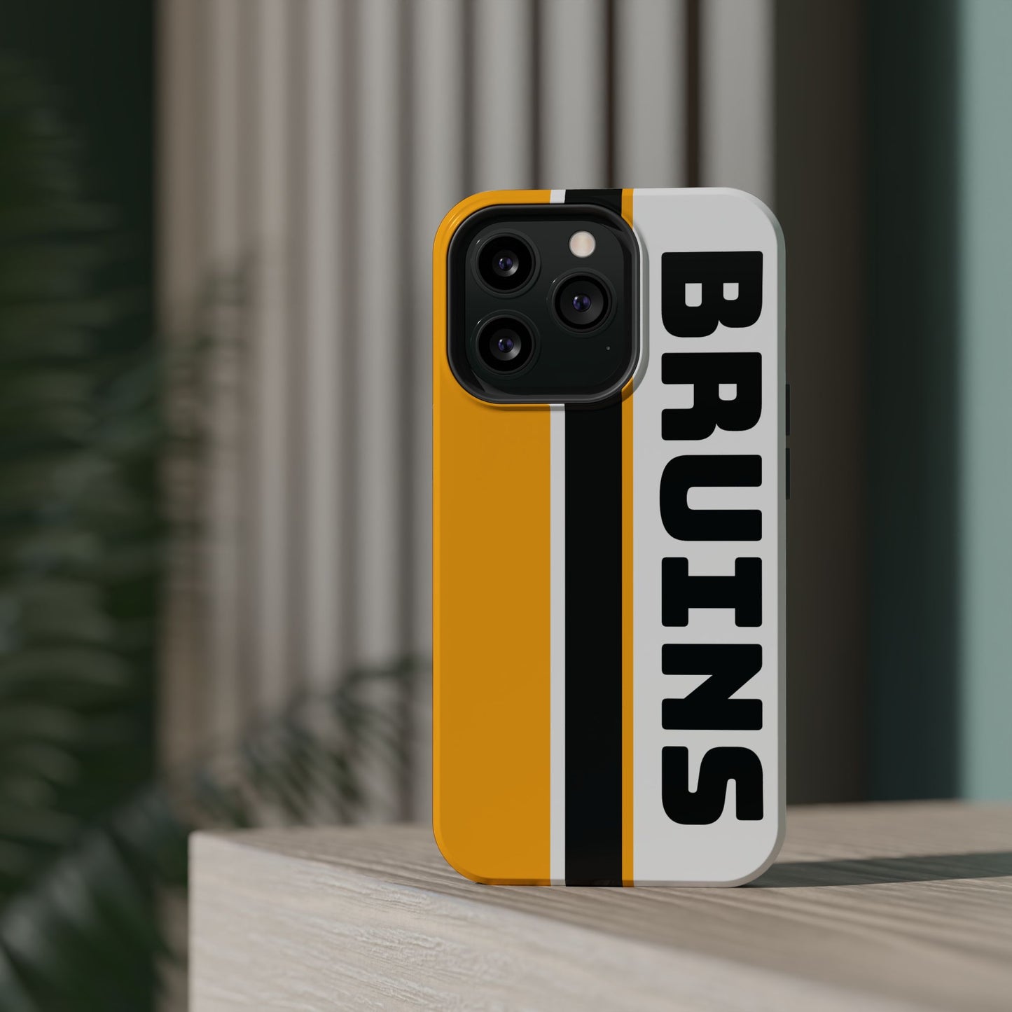 Bruins Phone Case, Magnetic Phone Case, Retro Phone Case, Matte/Glossy Phone Case, Hockey Gifts