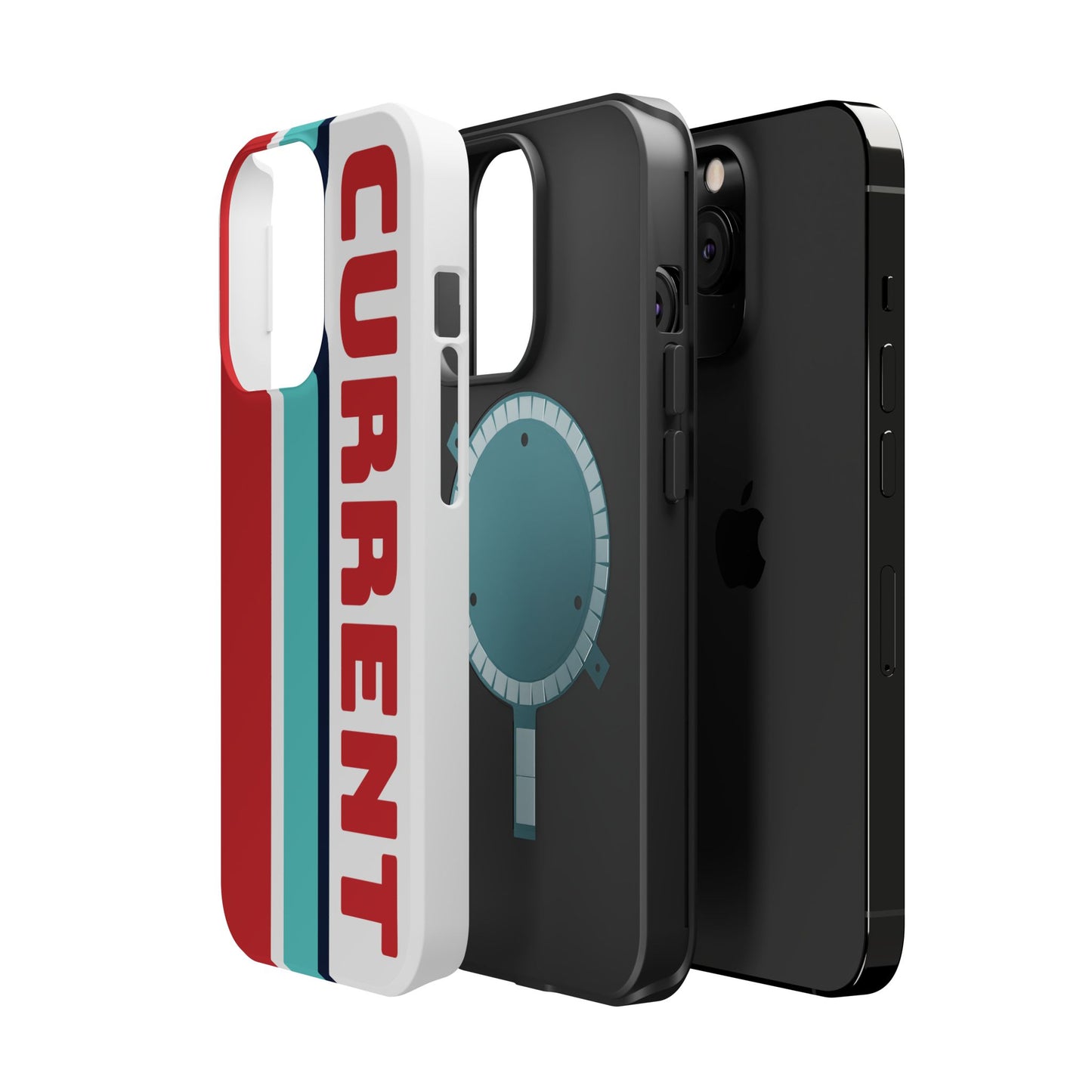 Current Phone Case, Magnetic Phone Case, Retro Phone Case, Soccer Gifts