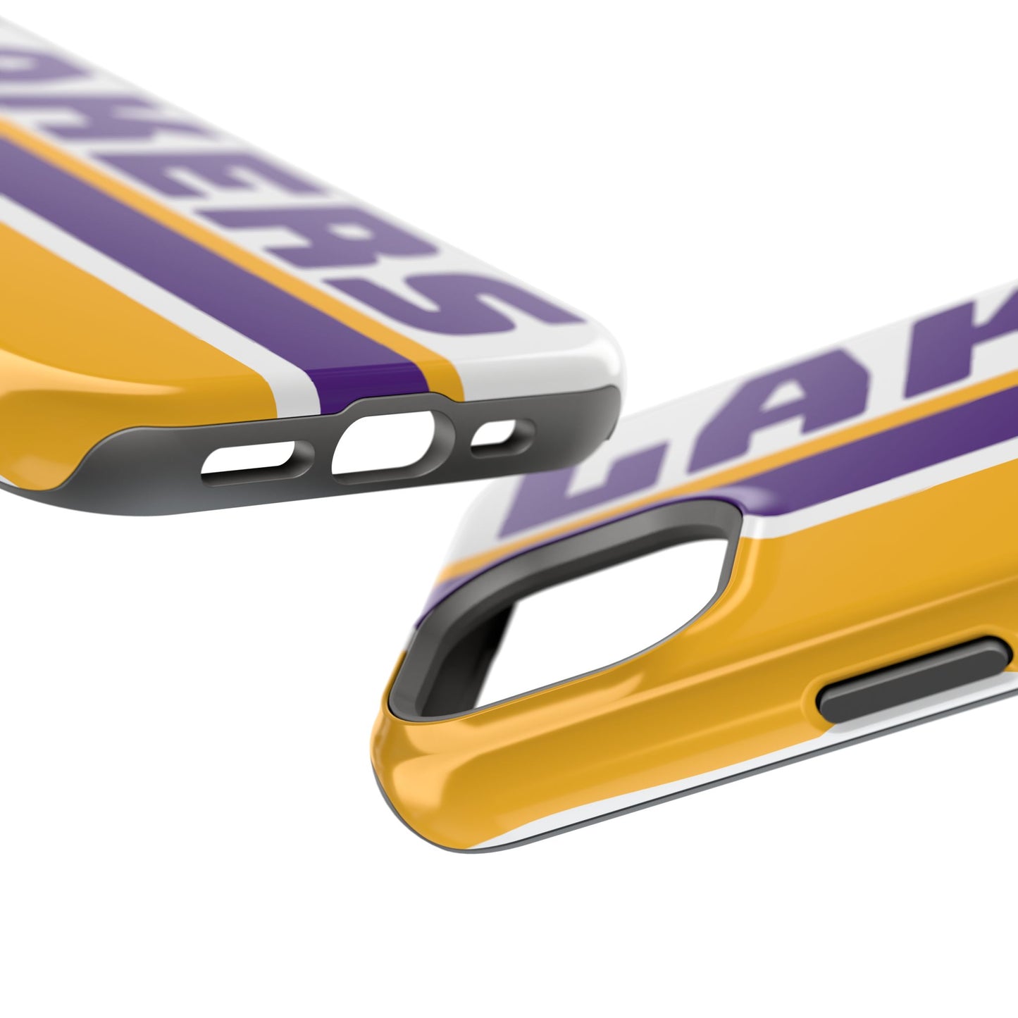 Lakers Phone Case, Magnetic Phone Case, Retro Phone Case, Basketball Gifts