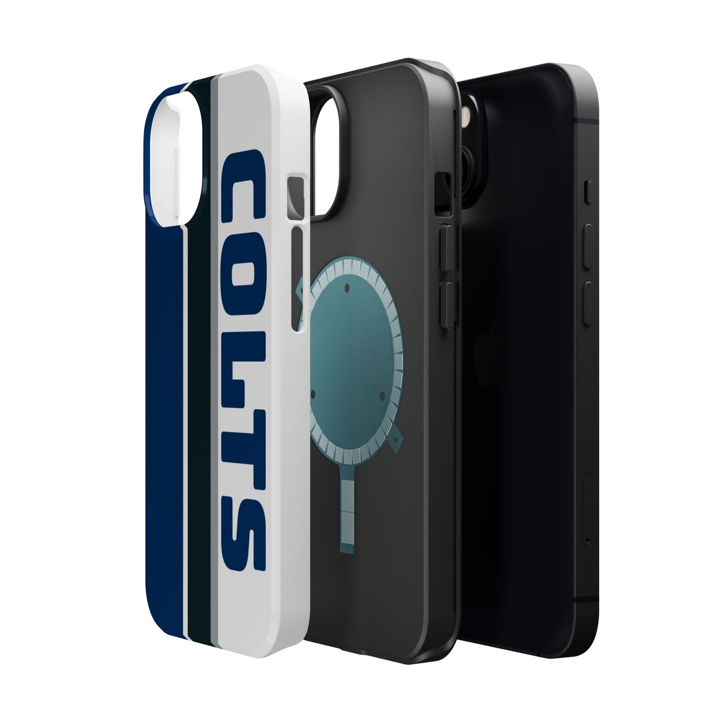 Colts Phone Case, Magnetic Phone Case, Retro Phone Case, Football Gifts