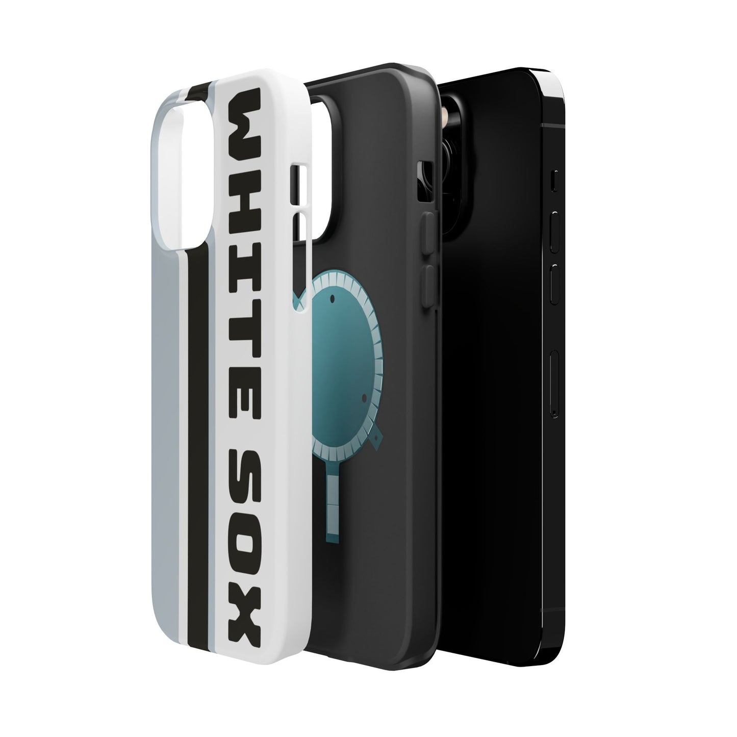 White Sox Phone Case, Magnetic Phone Case, Baseball Phone Case, Retro Phone Case