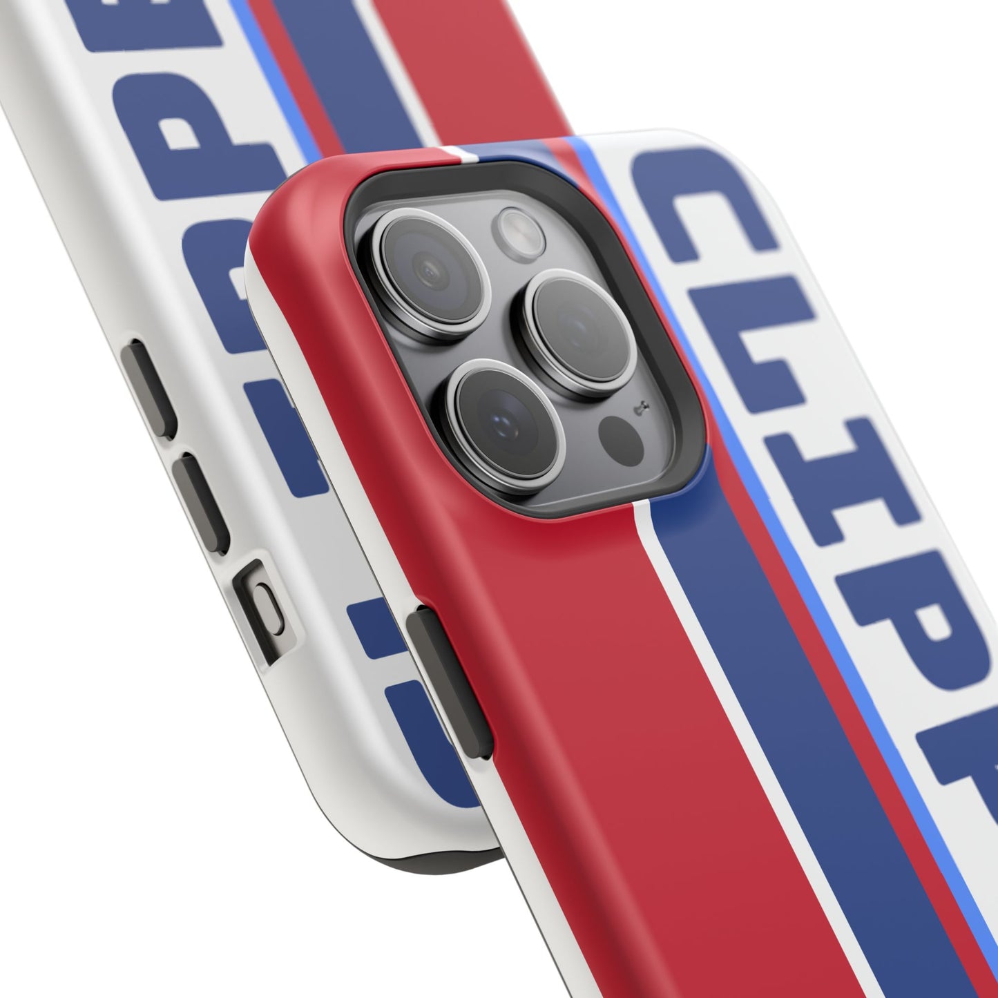 Clippers Phone Case, Magnetic Phone Case, Retro Phone Case