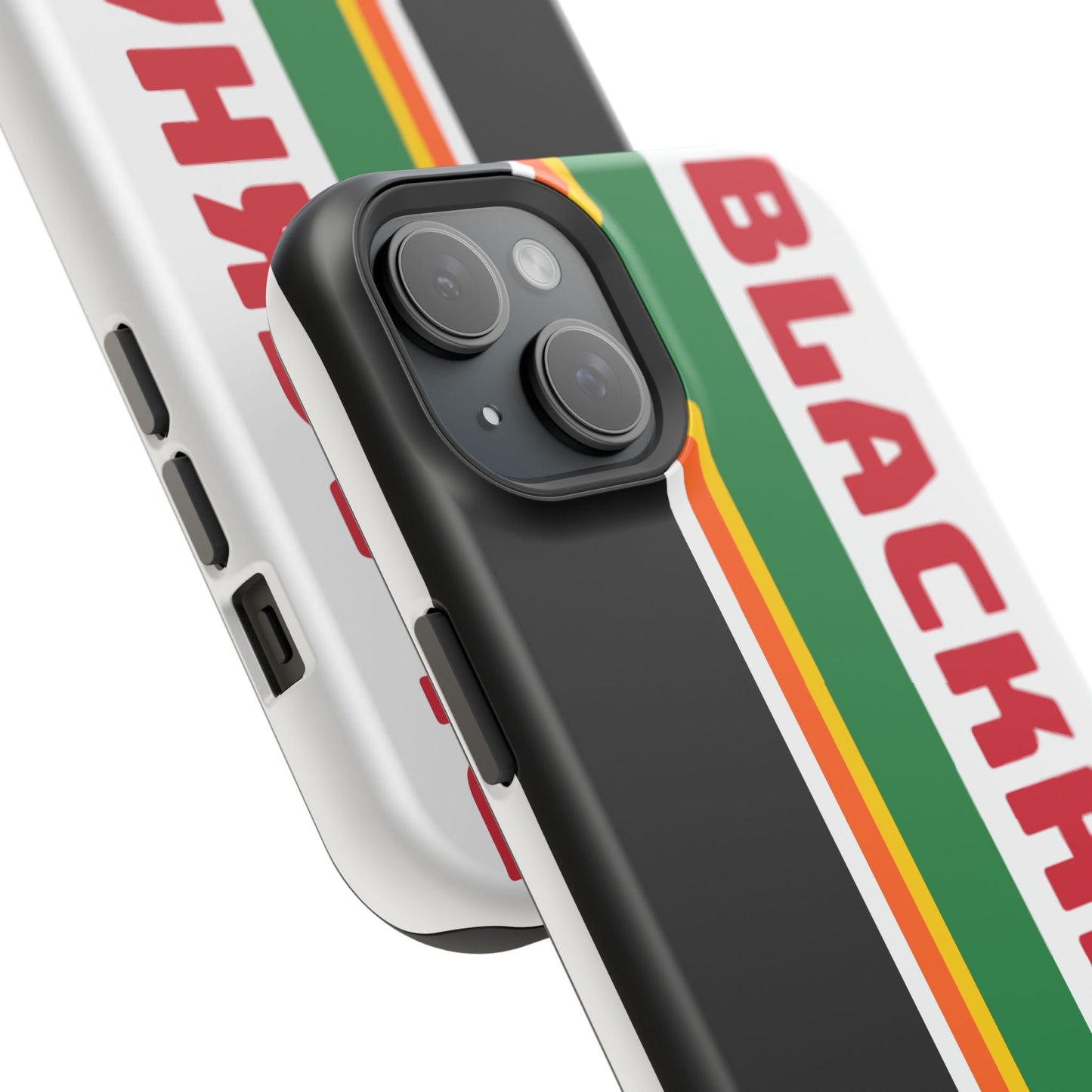 Blackhawks Phone Case, Magnetic Phone Case, Hockey Phone Case, Retro Phone Case