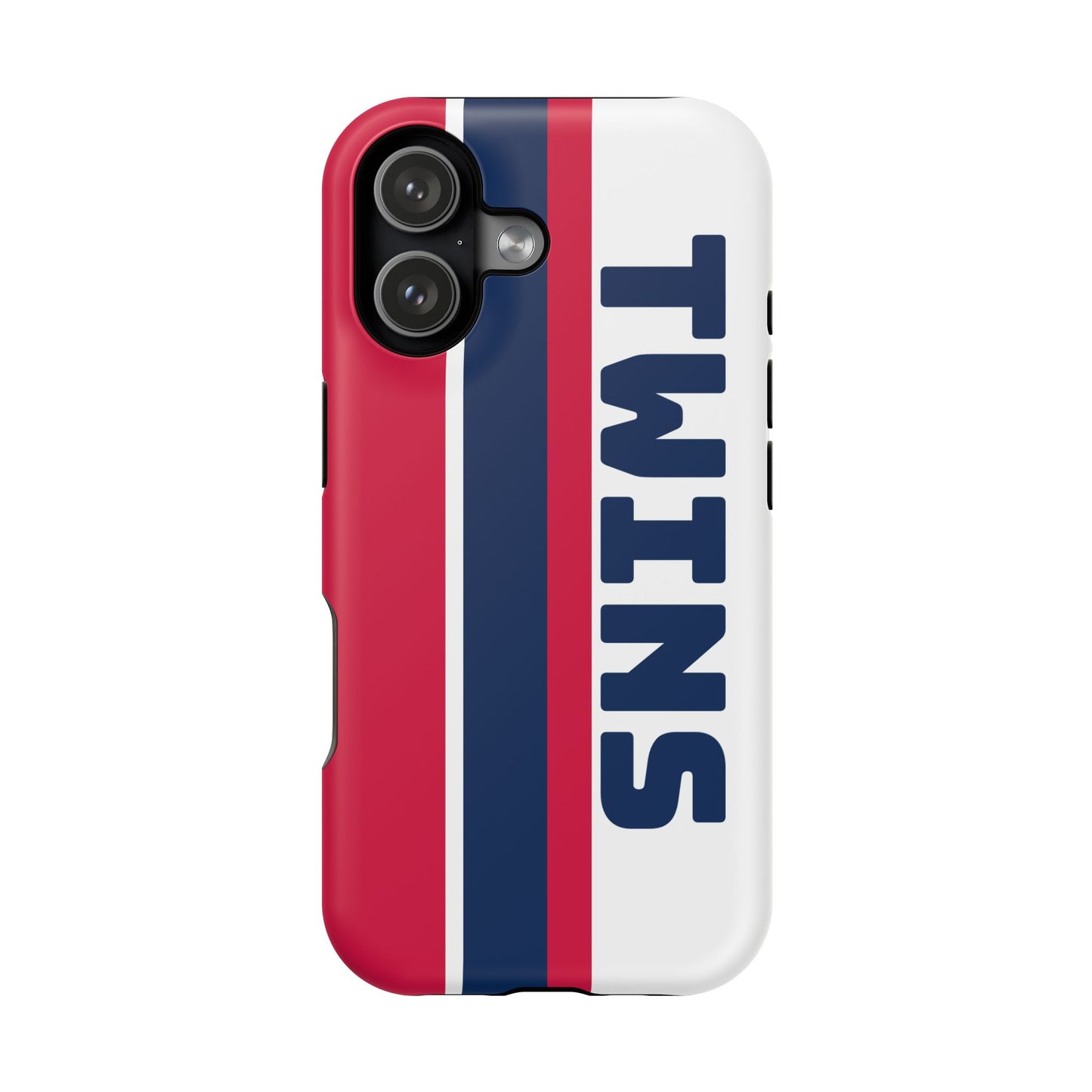 Twins Phone Case, Retro Phone Case, Case for iPhone, Case for Samsung, Baseball Phone Case