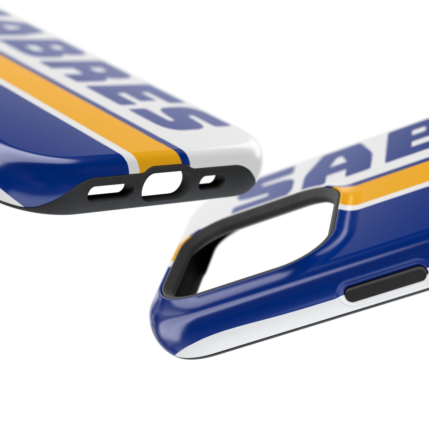 Sabres Phone Case, Magnetic Phone Case, Retro Phone Case, Matte/Glossy Phone Case, Hockey Gifts