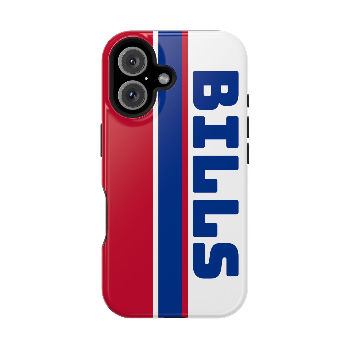 Bills Phone Case, Magnetic Phone Case, Retro Phone Case, Matte/Glossy Phone Case, Football Gifts