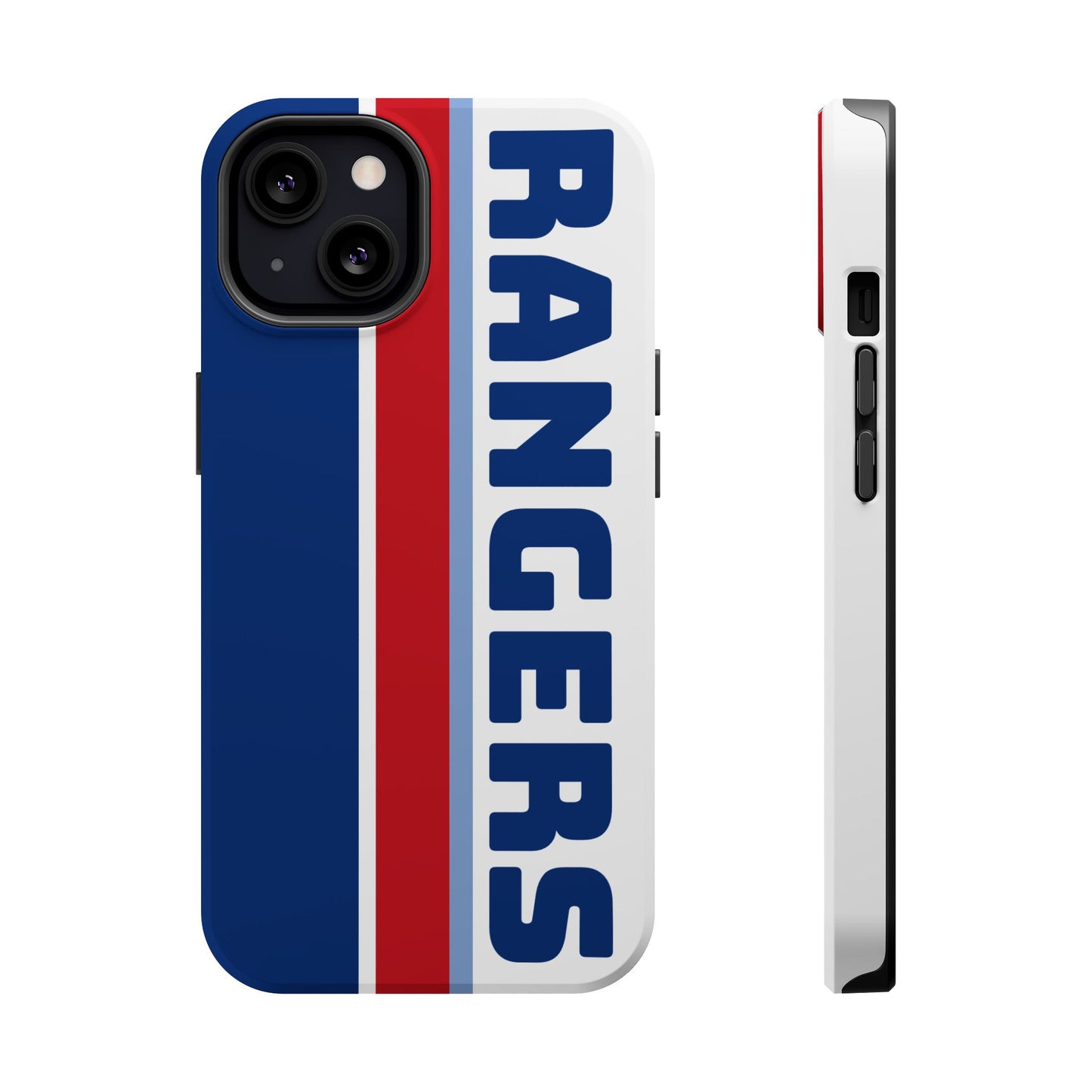 Rangers Phone Case, Magnetic Phone Case, Retro Phone Case, Baseball iPhone or Samsung Case