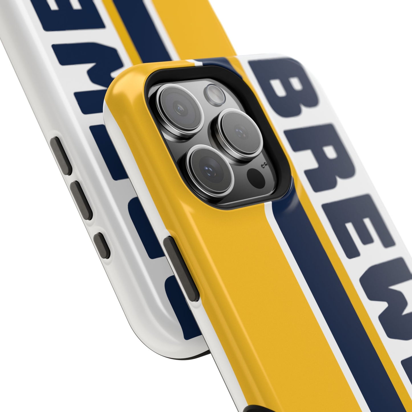 Brewers Phone Case, Magnetic Phone Case, Retro Phone Case, Baseball iPhone or Samsung Case