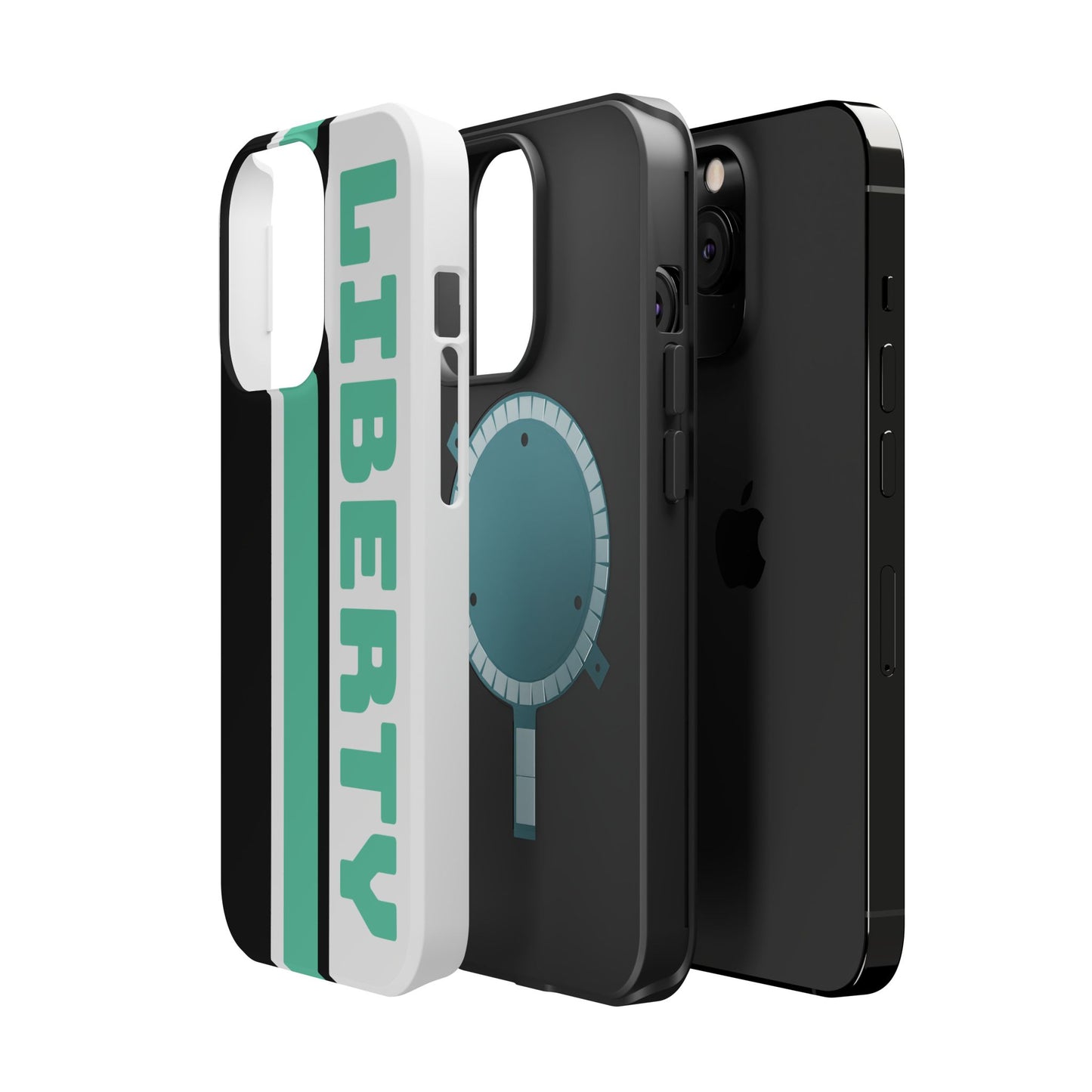 Liberty Phone Case, Magnetic Phone Case, Retro Phone Case, Basketball Gifts