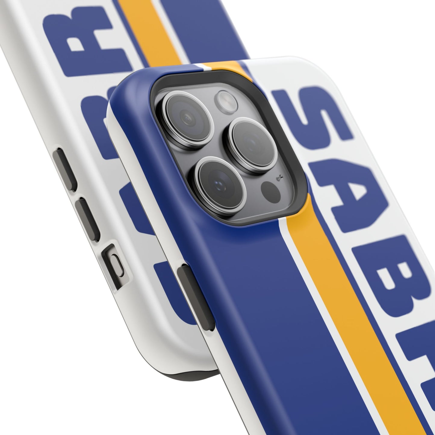 Sabres Phone Case, Magnetic Phone Case, Retro Phone Case, Matte/Glossy Phone Case, Hockey Gifts