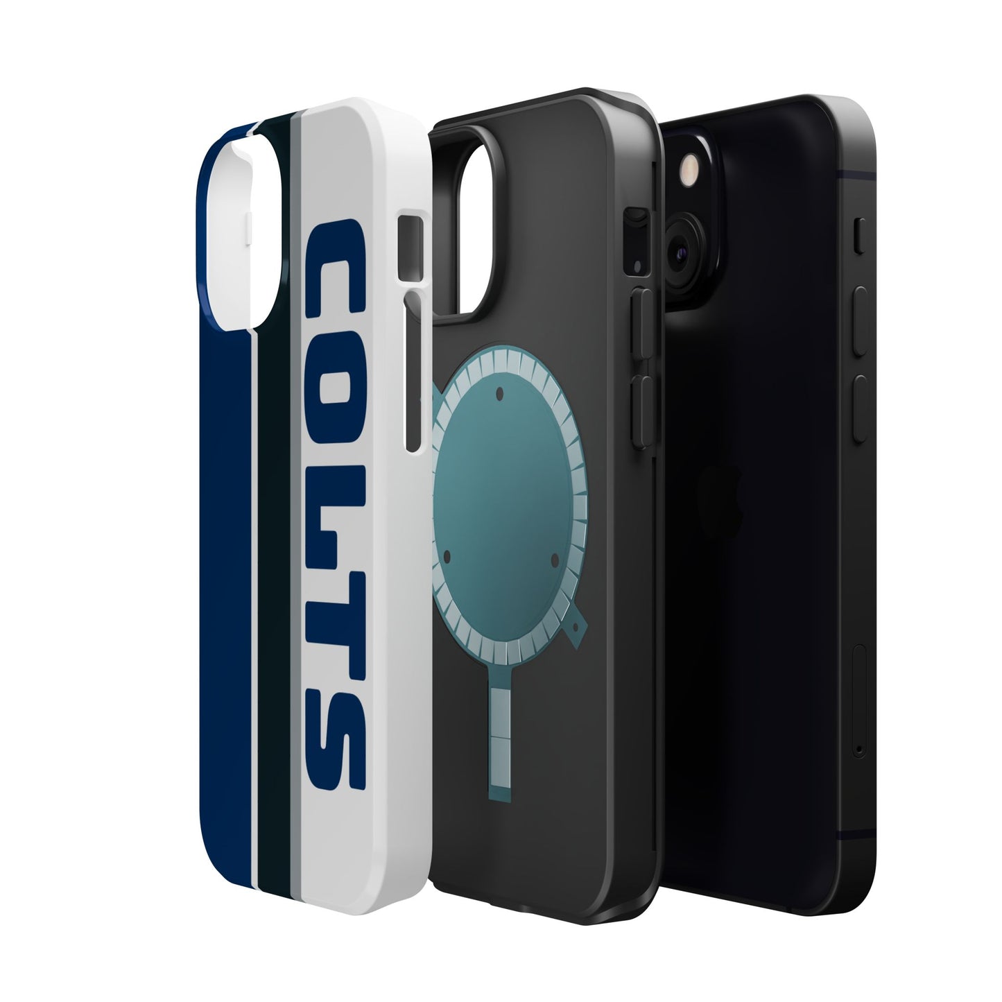 Colts Phone Case, Magnetic Phone Case, Retro Phone Case, Football Gifts